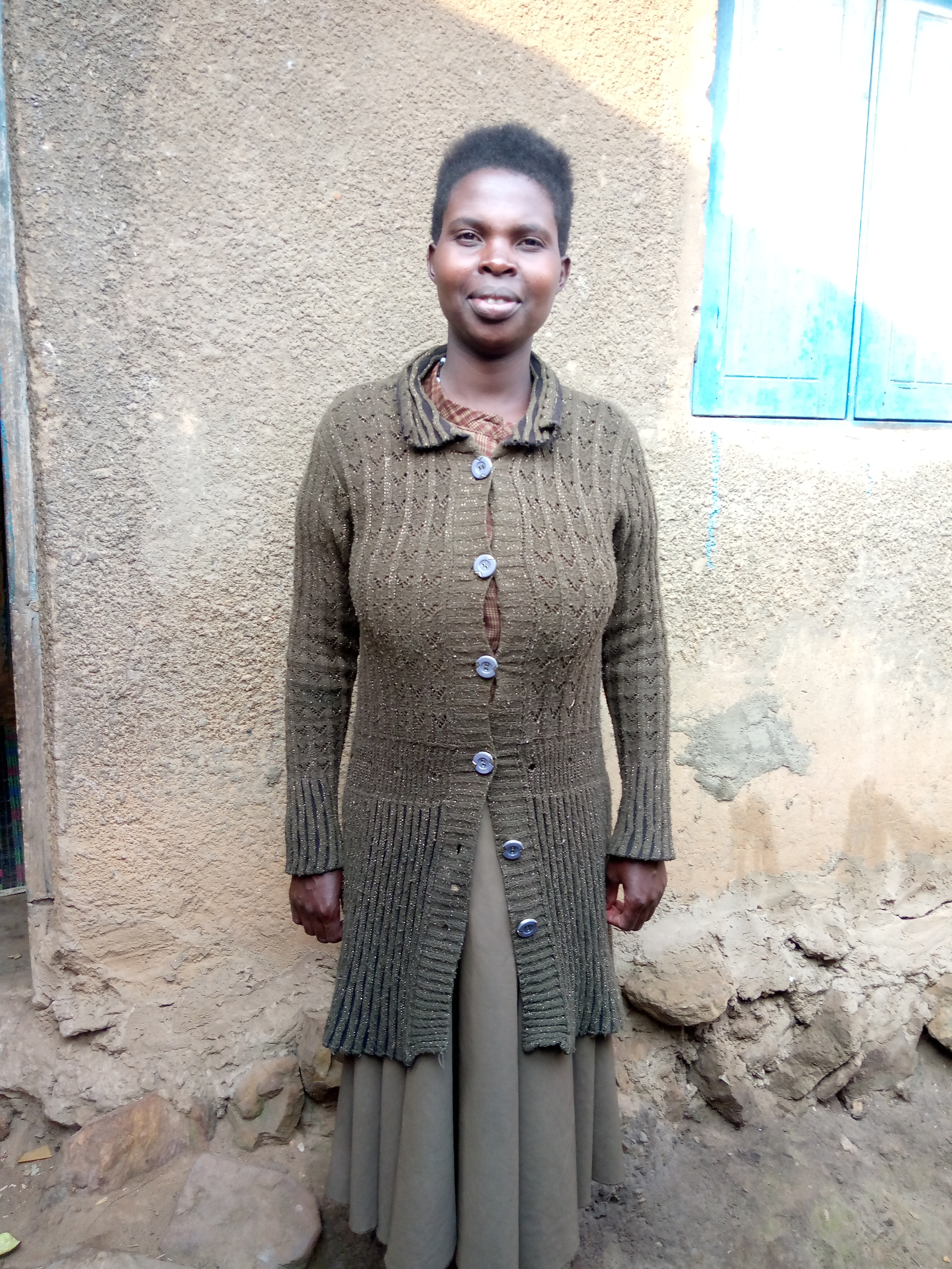 Mrs. Ninsiima Milicent - Child Protection and Education Coordinator