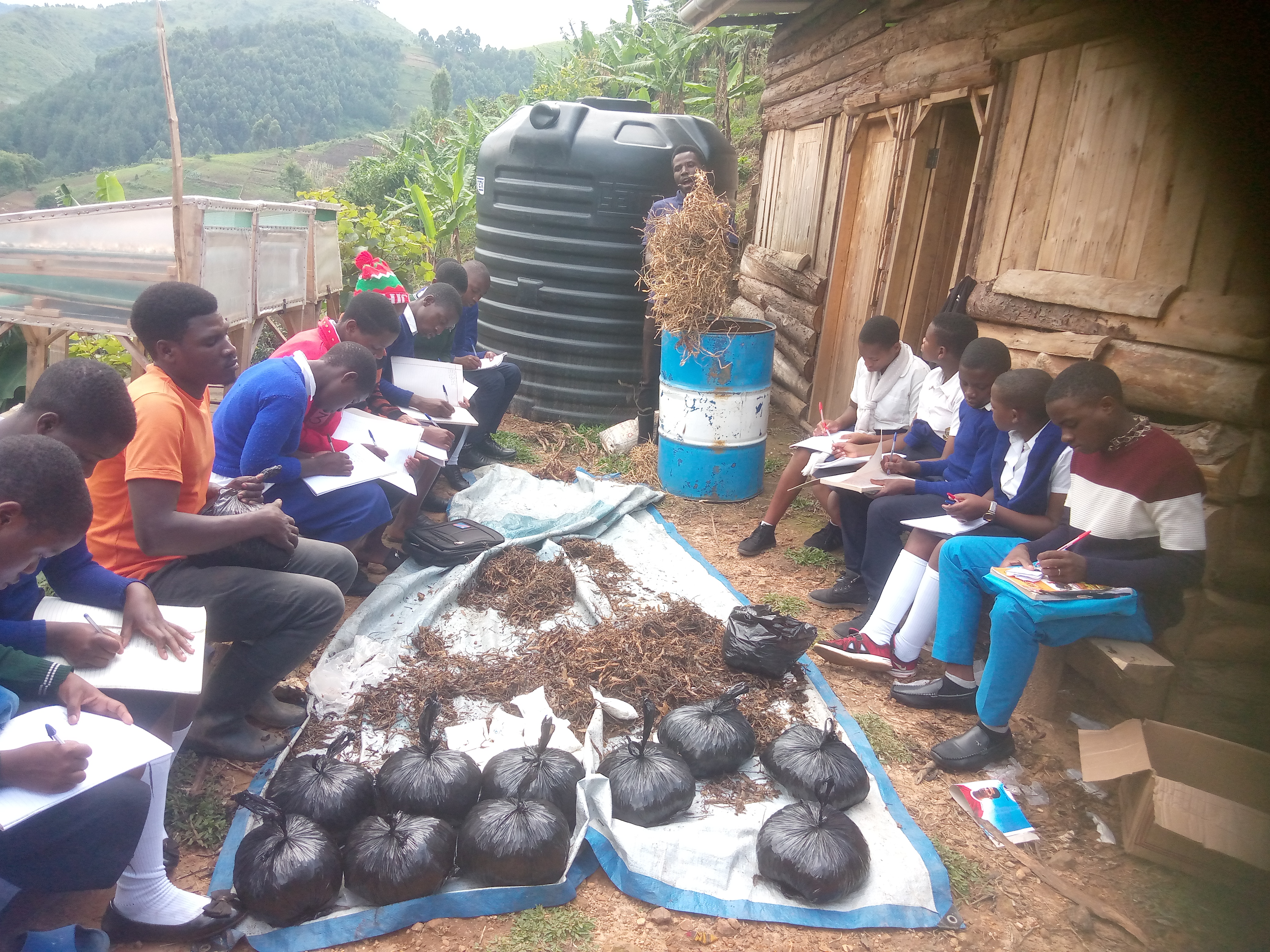 Youth empowerment and skills training